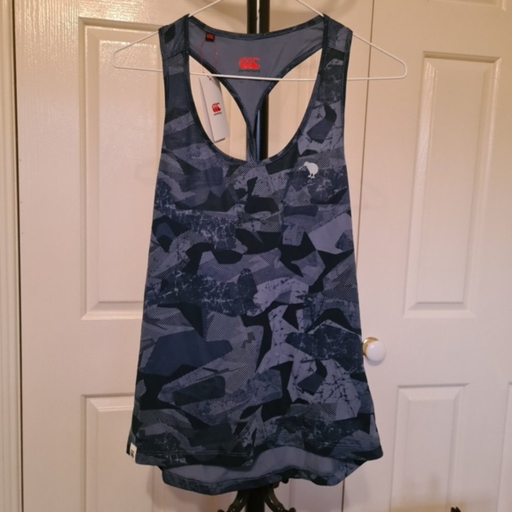 LULULEMON ATHLETICA CAN2 AU 6 Black Roundneck Sleeveless